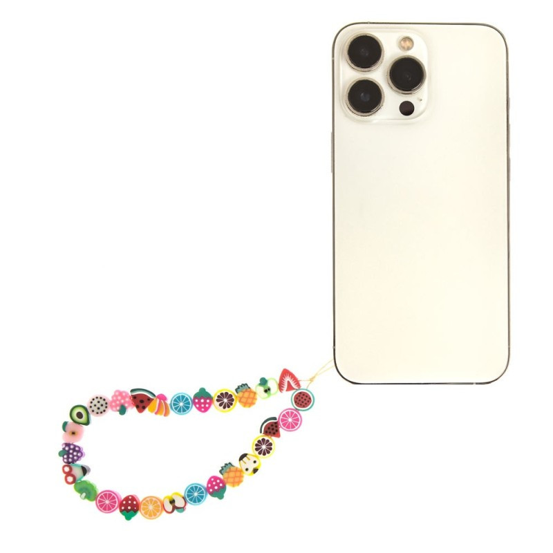 Koraliki polimerowe 100szt - Juicy Fruits GRKO-164 Dalprint